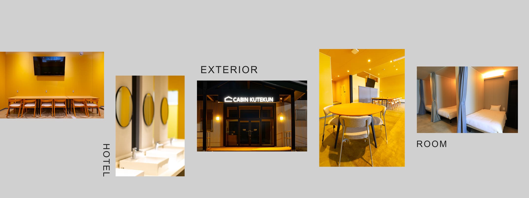 CABIN KUTEKUN ギャラリー