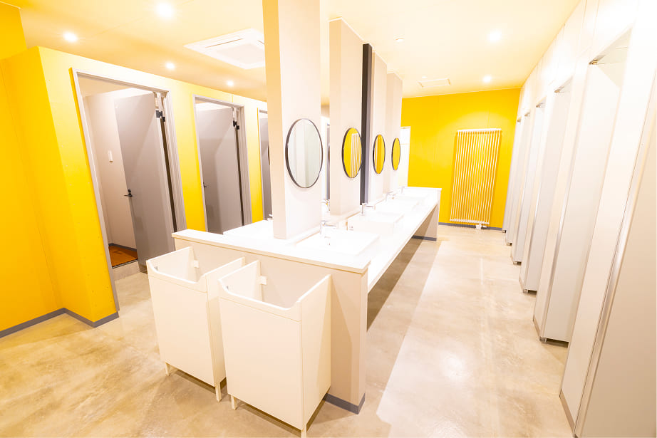 グループユース 設備