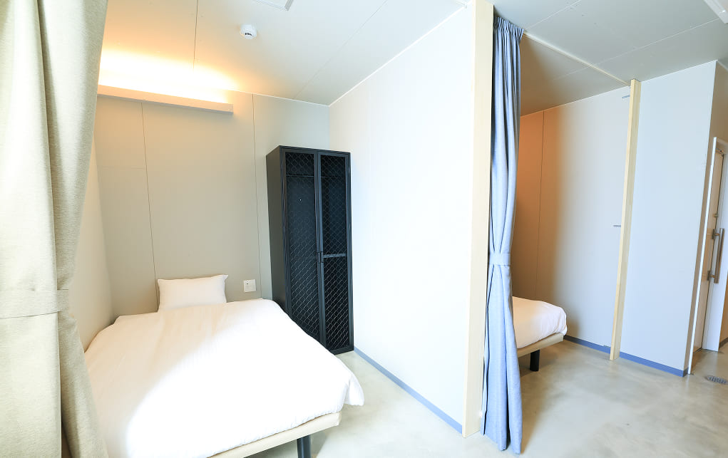 CABIN KUTEKUN キャビンルーム 設備2